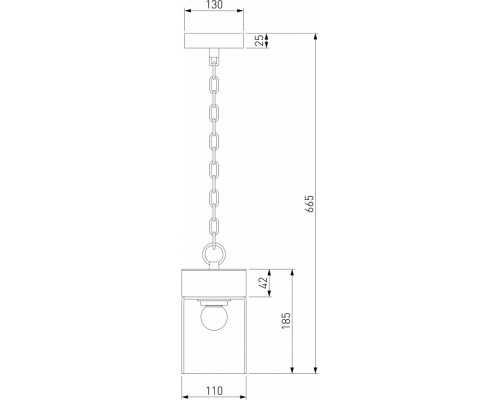 Подвесной светильник Elektrostandard Atrani a062519