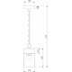 Подвесной светильник Elektrostandard Atrani a062519