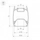 Профиль подвесной Arlight ARH-LINE 036345