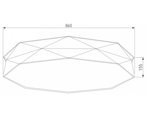 Накладной светильник TK Lighting Kantoor 4223 Kantoor Graphite