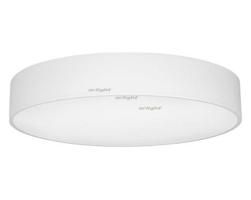 Накладной светильник Arlight SP-TOR-PILL-R600-50W Day4000 (WH, 120 deg) 022130(1)