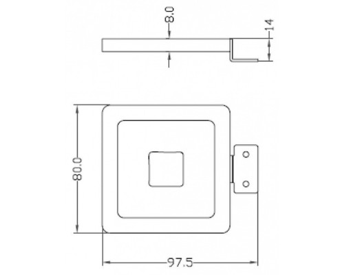 Подсветка для зеркала Deko-Light Mirror 687038