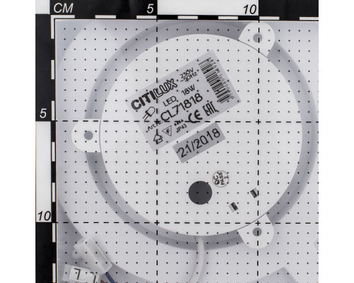 Накладной светильник Citilux Альпина CL71818