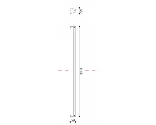 Наземный низкий светильник Maytoni Edge O415FL-L15B3K