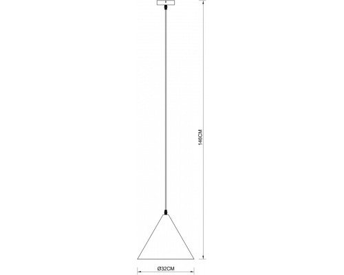 Подвесной светильник Arte Lamp David A7041SP-1BK