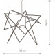 Плафон металлический Nowodvorski Cameleon Gstar 10327