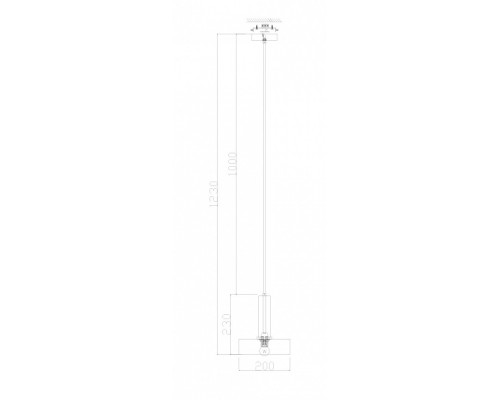 Подвесной светильник Freya Izza FR4008PL-01BBS