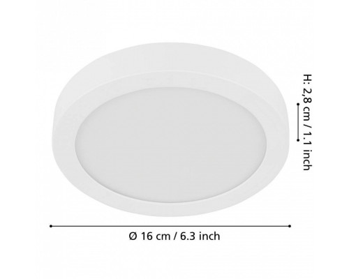 Накладной светильник Eglo ПРОМО Fueva 5 900582