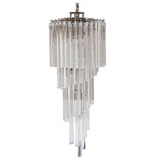 Подвесная люстра Imperiumloft Odeon Chandelier Helix Clear 40,193