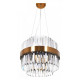 Подвесной светильник LUMINA DECO Ringletti LDP 8017-400 MD