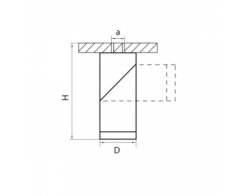 Накладной светильник Lightstar Illumo 051057