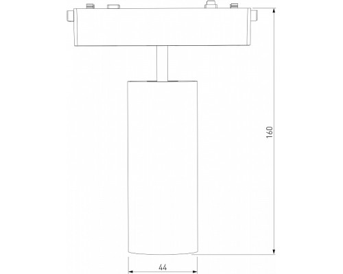 Светильник на штанге Elektrostandard Flat Magnetic a063712