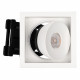 Встраиваемый светильник Arlight CL-SIMPLE-S80x80-9W Warm3000 (WH, 45 deg) 026874