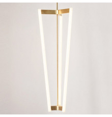 Подвесной светильник Imperiumloft Michael Anastassiades Tube Chandelier 40.2138-0