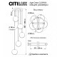 Подвесной светильник Citilux Адам Смарт CL228A051