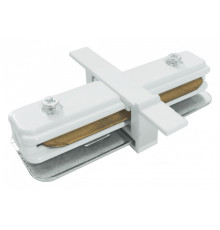 Соединитель линейный для треков Elektrostandard Track Rail WH Recessed TRCM-1-I-WH