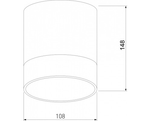 Накладной светильник Elektrostandard Light LED a057161