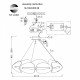 Подвесная люстра ST-Luce Etoile SL1304.203.56