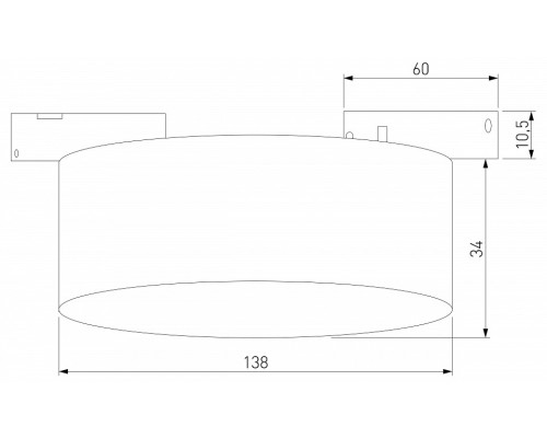 Накладной светильник Elektrostandard Mini Magnetic a065648