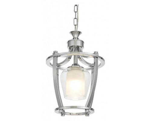 Подвесной светильник LUMINA DECO Brooklin LDP 1231-1 CHR+WT