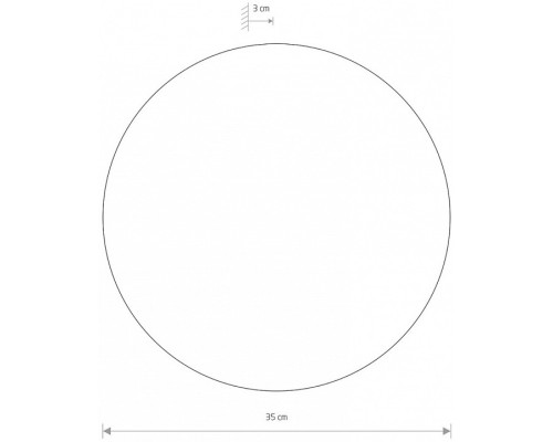 Накладной светильник Nowodvorski Ring Led L 10351