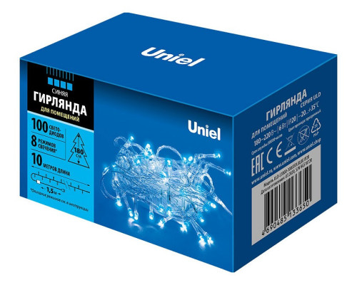 Гирлянда Нить Uniel ULD-S1000 UL-00007197