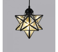 Подвесной светильник Imperiumloft Black Star Clear Glass 101314-26