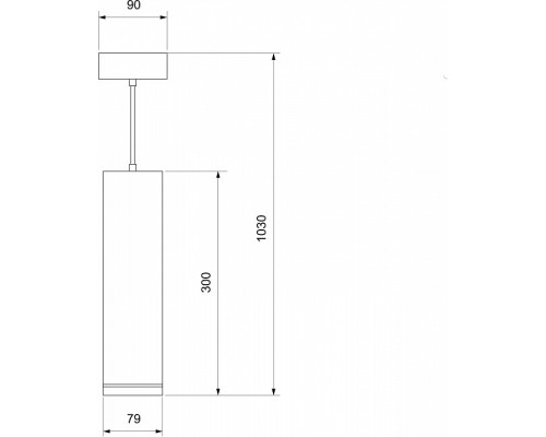 Подвесной светильник Elektrostandard Topper a063931