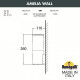 Светильник на штанге Fumagalli Amelia DR2.570.000.WYF1R