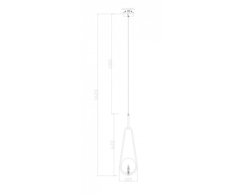 Подвесной светильник Freya Bumble FR5144PL-01W