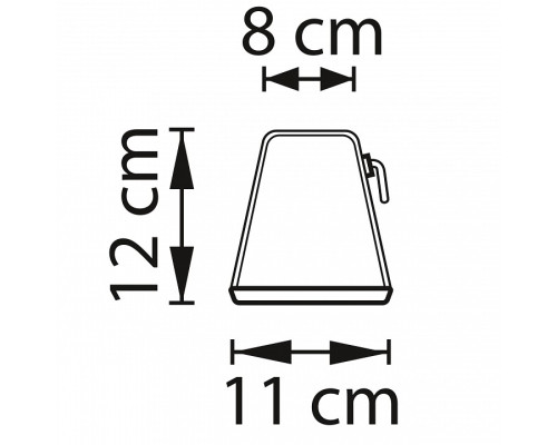 Настольная лампа декоративная Lightstar Alfa 745950