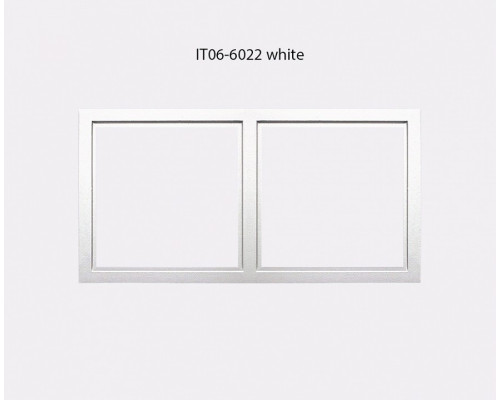 Встраиваемый светильник Italline IT06-6020 IT06-6020 white 3000K - 2 шт. + IT06-6022 white