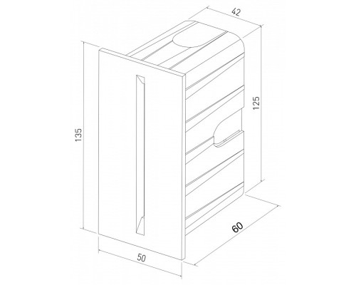 Встраиваемый светильник Elektrostandard Step 8 40108/LED