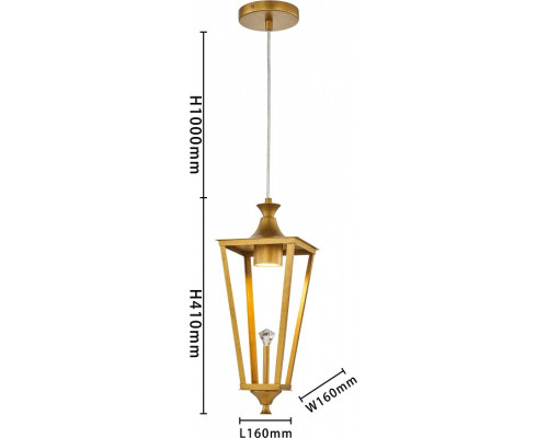 Подвесной светильник Favourite Lampion 4003-1P