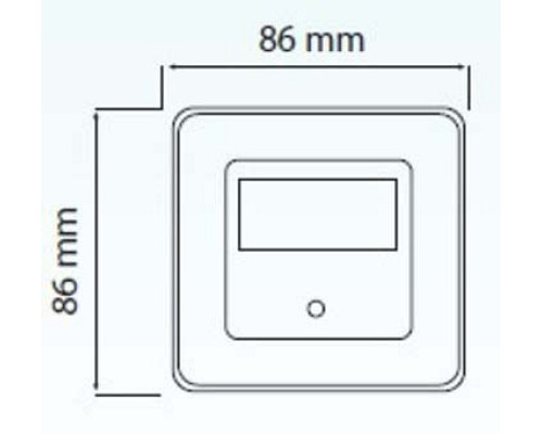 Встраиваемый светильник Horoz Electric Diamond HRZ00002256