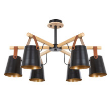 Люстра на штанге Arte Lamp Thomas A7032PL-6BK