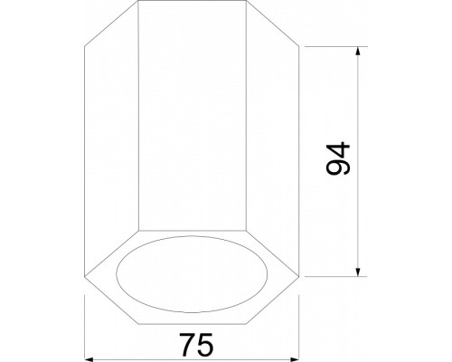 Накладной светильник Elektrostandard 25036/LED a055857