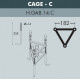 Фонарный столб Fumagalli Globe 300 G30.205.R20.AYF1R