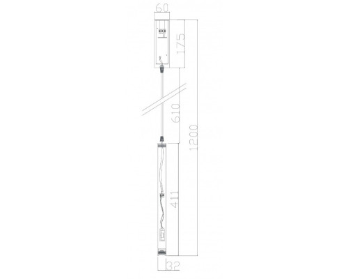 Подвесной светильник Freya Telescope FR5168PL-L3G