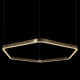 Подвесной светильник Loft it Titanium 10243XL Gold