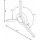 Накладной светильник Elektrostandard Techno a040501