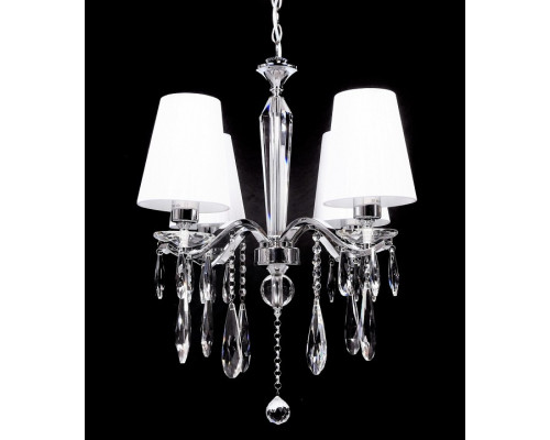 Подвесная люстра LUMINA DECO Alessia LDP 1726-4 CHR