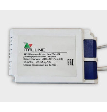 Блок питания Italline IT04-60RL Dim driver for IT04-60RL