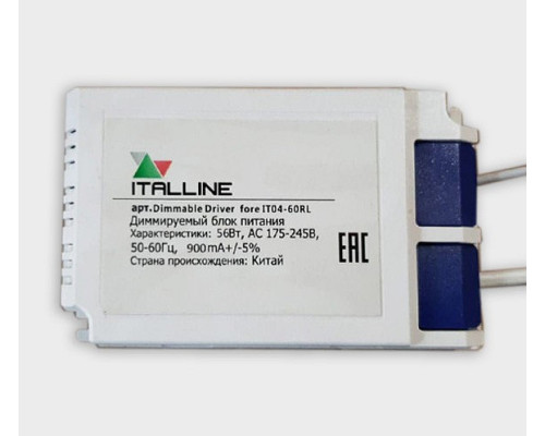 Блок питания Italline IT04-60RL Dim driver for IT04-60RL