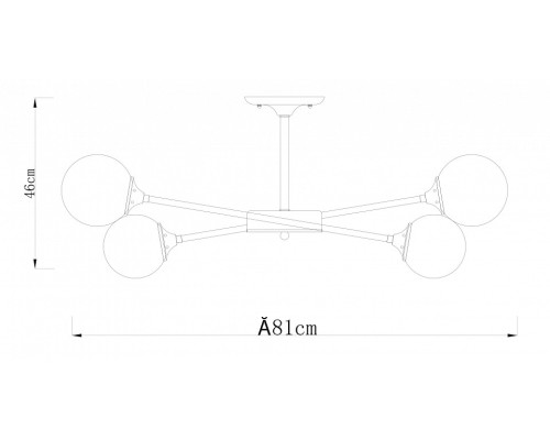 Люстра на штанге Arte Lamp Marco A2703PL-12SG