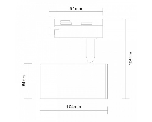 Светильник на штанге ST-Luce Cromi ST301.406.01