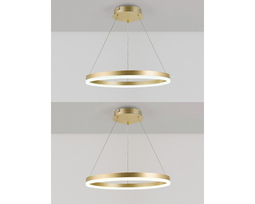 Подвесной светильник Natali Kovaltseva Oreol LED LAMPS 81296