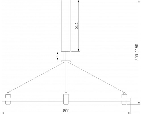 Трек подвесной Elektrostandard Esthetic Magnetic a065428