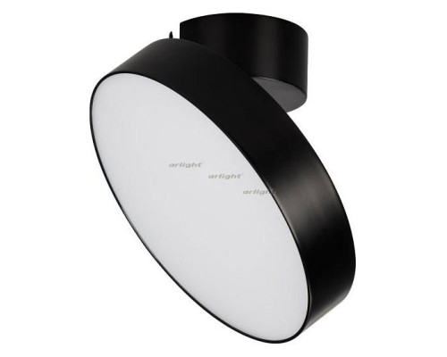 Светильник на штанге Arlight SP-RONDO-FLAP-R250-30W Day4000 (BK, 110 deg) 028171