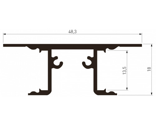 Короб накладной Elektrostandard LL-2-ALP022 a066620